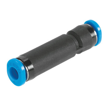 Festo push conn 4mm pipe selfsealing sls