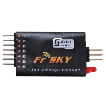 Li-po voltage 6s telemetry sensor fr por