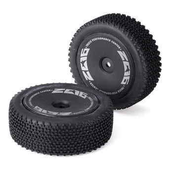 Tyres truck wlracing 1/14 4wd (2pcs)