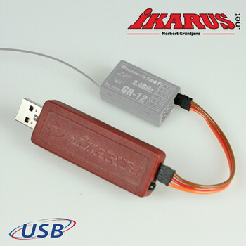 Usb interface - jeti rx