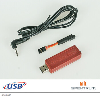 Usb interface - jr/spektrum