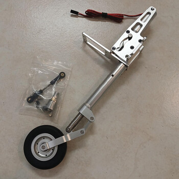 Nose retract t-1 er150& 63mm nose wh por
