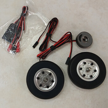 Wheels jph 65mm w/brake & controller