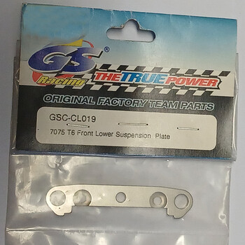 Front lower susp plate t6 vh (gsc-cl019)