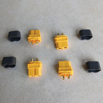 Ace connector xt60batt w/boot (female) 4