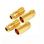 Ace gold connector 7.0mm (2 pairs) sls