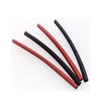 Ace heat shrink 4mm (red/blk) 4x8cm