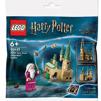 Harry potter hogwarts castle pbag lego