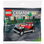 Vintage car polybag lego