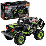 Monster jam grave digger lego