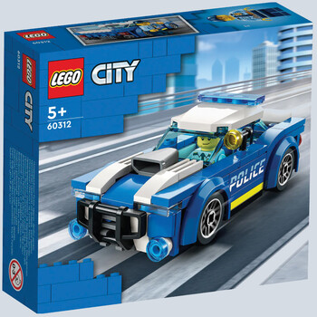 City police car lego
