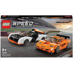 Mclaren solus gt & mclaren f1 lm lego