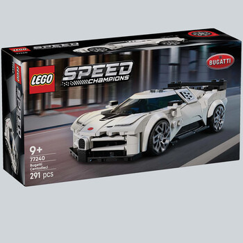 Bugatti centodieci hyper sports car lego
