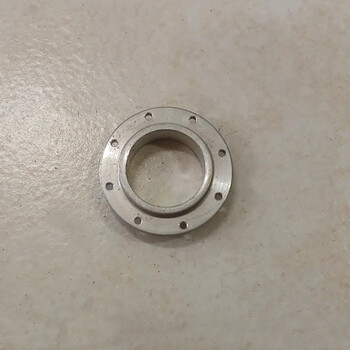 Aluminium fuel tank fitting (insert)