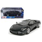 Diecast maisto lambor murciel (blk) 1:18