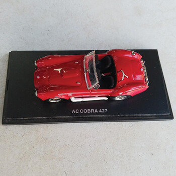 Diecast kyosho cobra 427 red 1:43