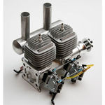 Motor dla 116cc in-line twin w/muff por