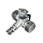 Motor dle 40cc twin w/mufflers
