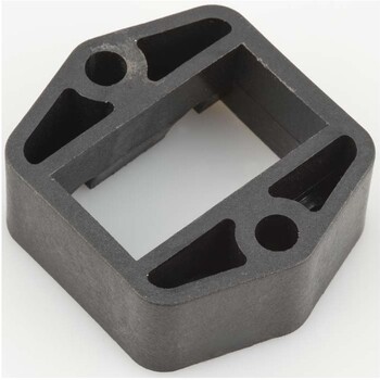 Carburettor heat block dle 40