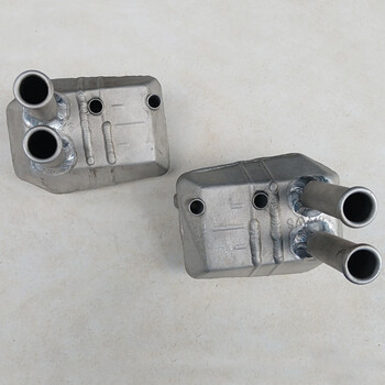 Mufflers for 116 (twin) dla sls