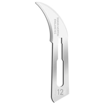 Blade 12 small (scalpel) (5) sls