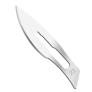Blade 23 lrg (round edge single) (5) sls