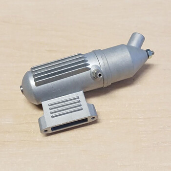 Muffler assy sc 15 & 21