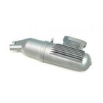 Muffler assy magnum 61 75