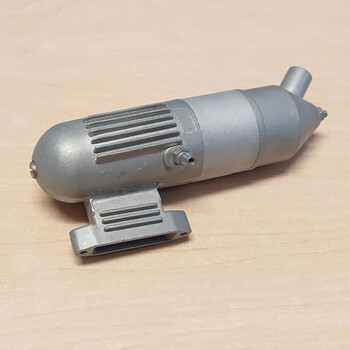 Muffler assy sc 36