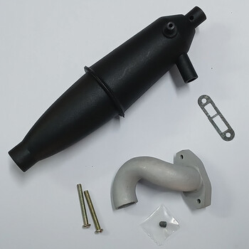 Car tuned pipe w/header my .12-.18 sls