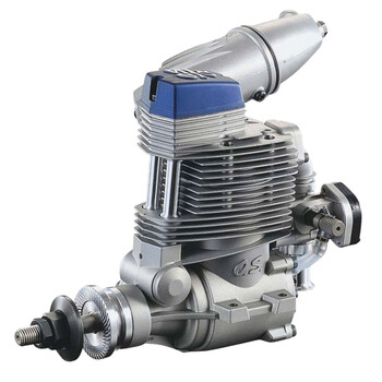 Motor os 110 fsa w/f-5040 silencer disc