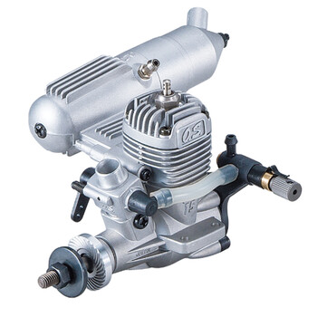 Motor os 15 la w/871 silencer (silver)