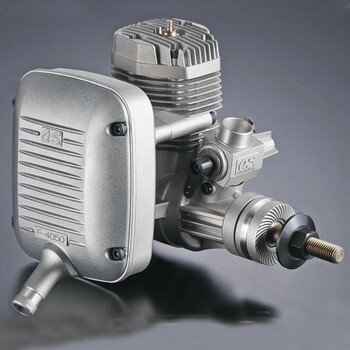 Motor os 65ax w/e-4050 silencer