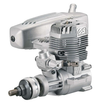Motor os 75ax (61a) w/e-4040 silencer