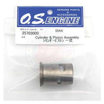 Cylinder & piston os 55ax.be (25703000)