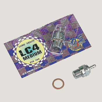 Glow plug os lc4 (longreach)