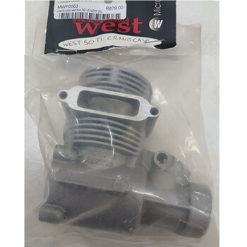 Crankcase weston 50 v1/v2/t1 sls