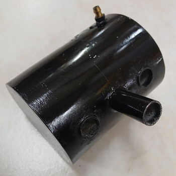 Pitts muffler 1.20 (side mount)