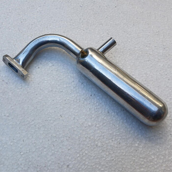Tuned pipe w os40-55 mini side wide sls