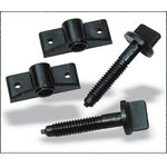 Wing bolt & mount nylon 35mm x 1/4-20