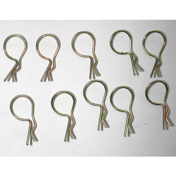 Pins body my large (anodised) (10)