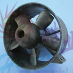 Ducted fan hao (gas engine os46) sls
