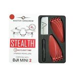 Prop ma dji mini 2 (x 4) red por