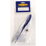 Prop pb rubber powered plane (150mm) blu