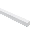 Styrene profile mq square (1mmx33cm)