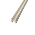 Styrene profile h-column 1.5x1.5mmx33cm