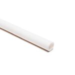 Styrene profile mq round 14mmx16mmx33cm