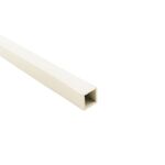 Styrene profile mq square 2mmx4mmx33cm