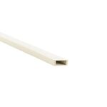 Styrene profile mq rectangle 2x4mmx33cm