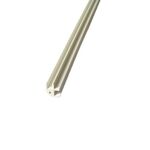 Styrene profile l-connector 3mmx33cm